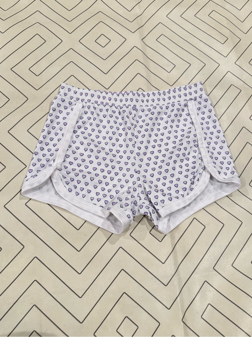 Roller Rabbit Purple Heart Shorts